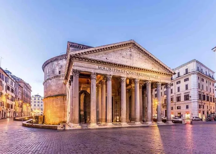 Pantheon Cestari Apartman *
