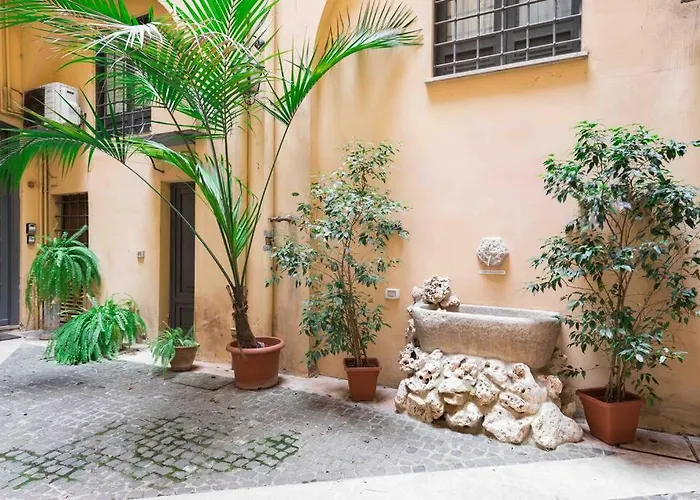 Pantheon Cestari Apartmán